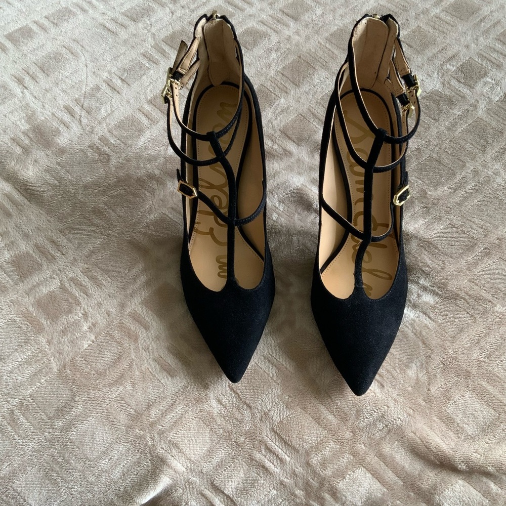 Sam Edelman Suede Stiletto Pointed. New without box.
